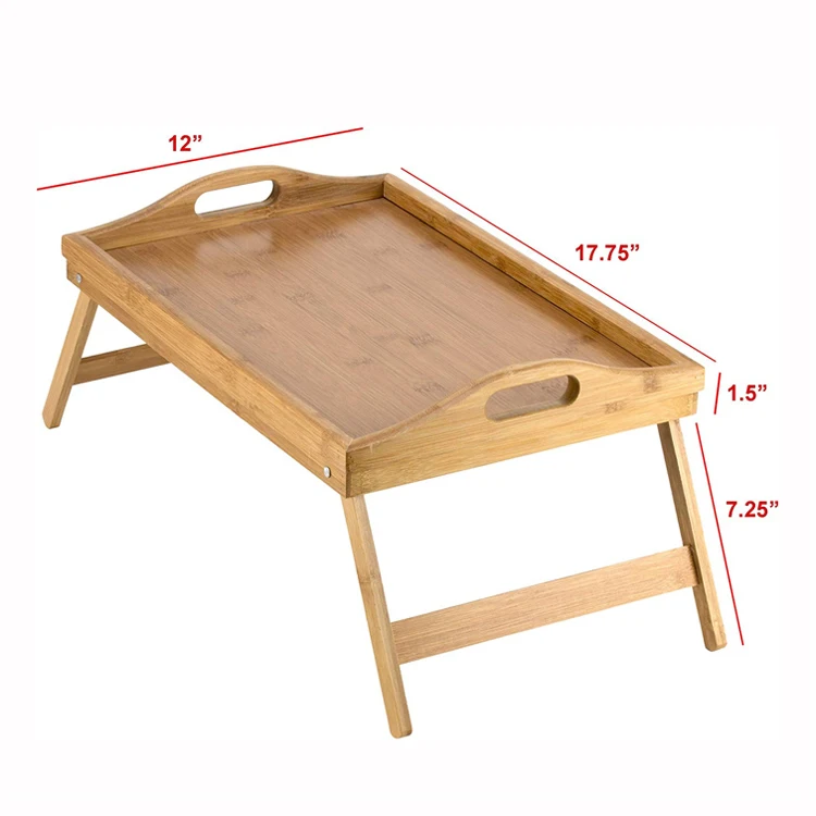 Wholesale New Spring Private Label Natural Color Outdoor Wood Camping Picnic Folding Table