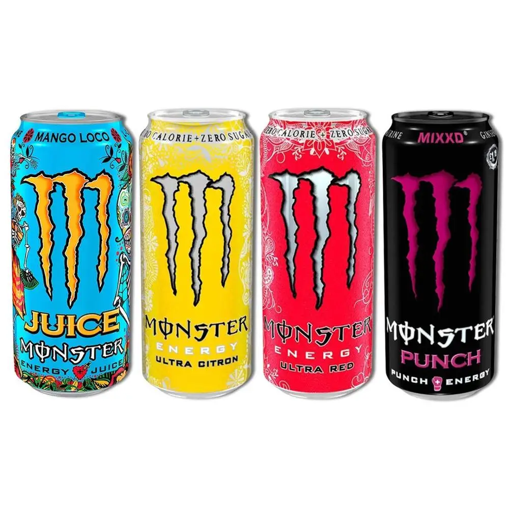 
Cheap Flavors Available Import Monster Energy Drink Wholesale Price 