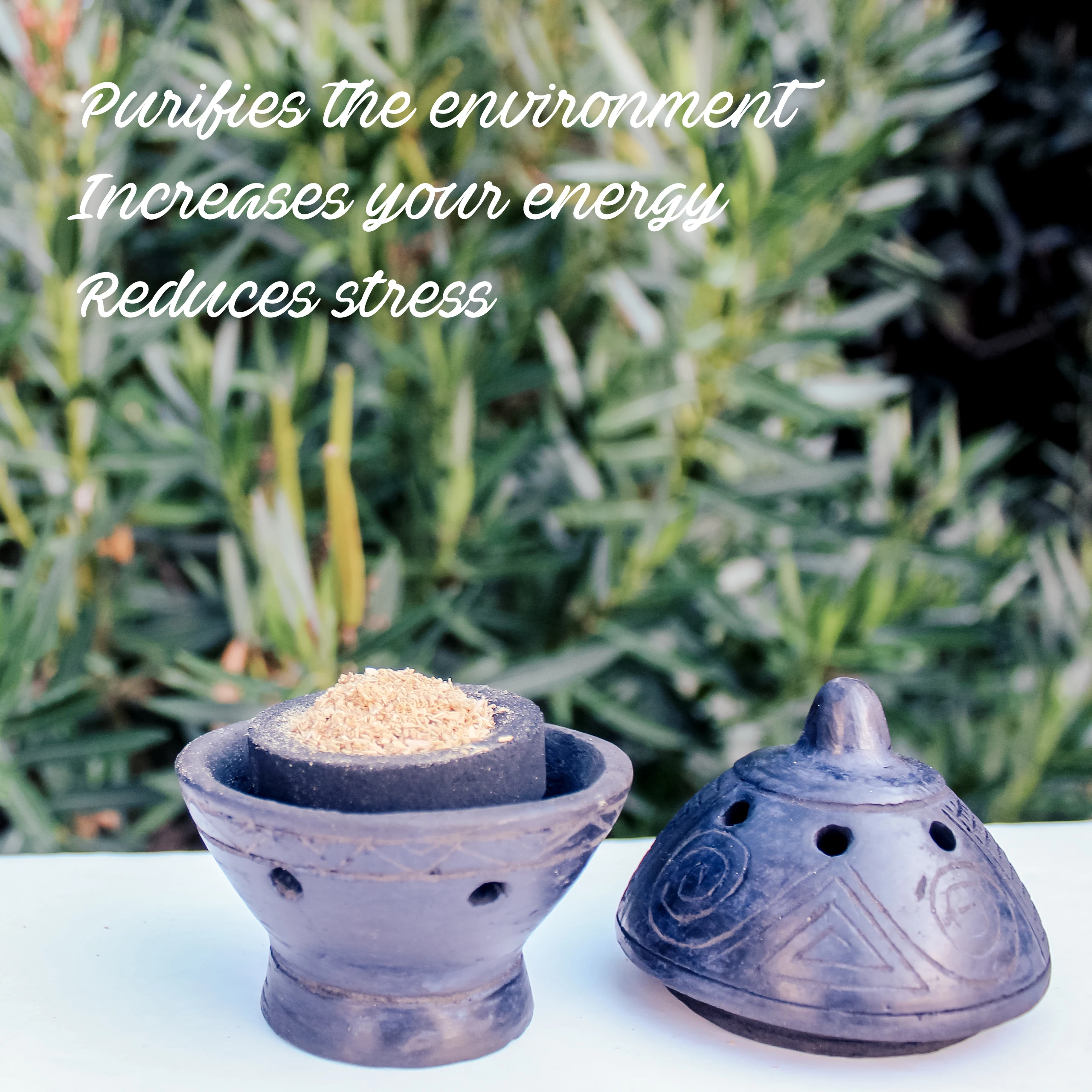 Fresh and Balsamic Aroma Incense Wood from Ecuador - Palo Santo Powder Incense Shavings - Shipped from Ecuador - 100 kgs or more