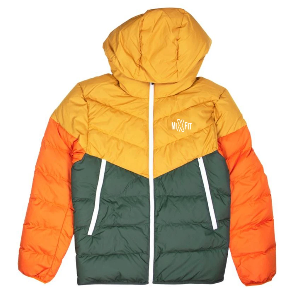 Puffer Jacket For Men With Fur Hoodie Cotton Bubble Winter Puffer Down Coat Down Jacket Winter Jacket