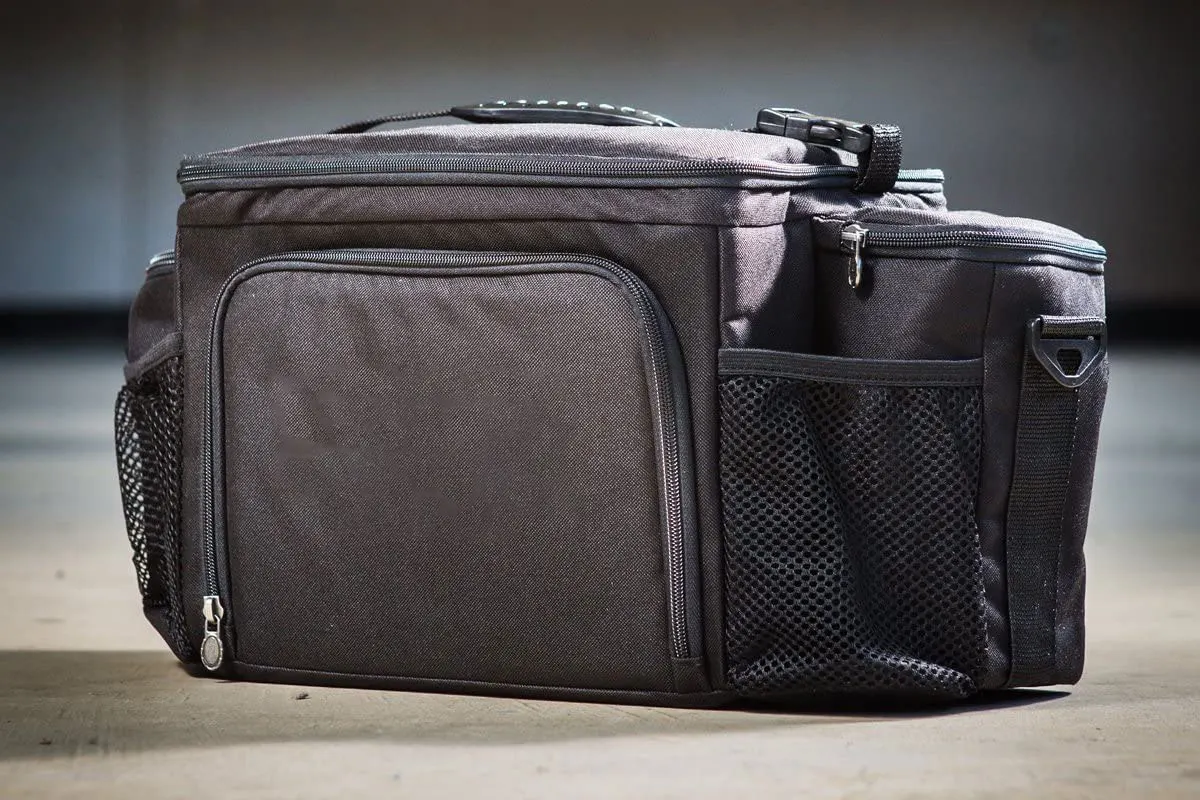 Fitness Insulated Cooler Picnic Bag Meal Prep Bag Cooler with Five Lunch Box