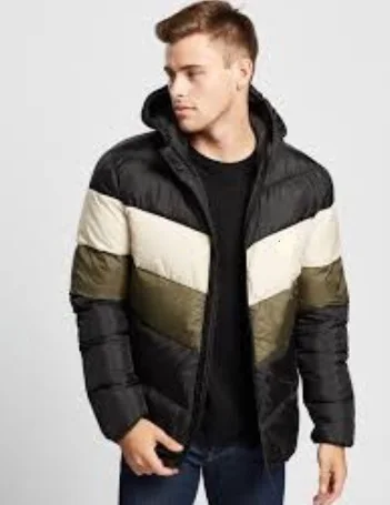 
Customize sports style puffer jacket at factory price 