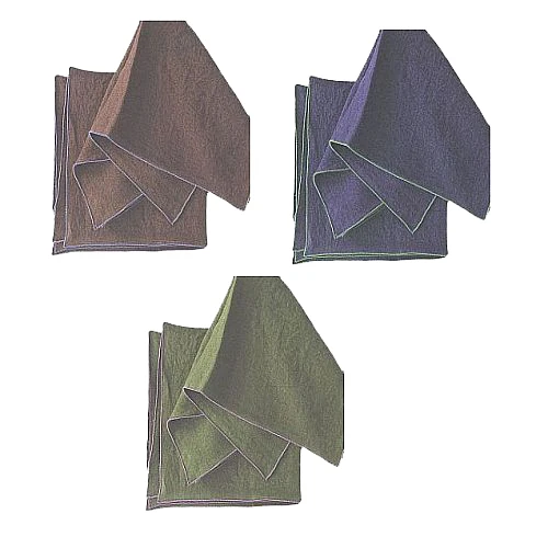 100% льняная простроченная салфетка для обеденного стола, промываемая льняная салфетка, обеденная салфетка от производителя из Индии