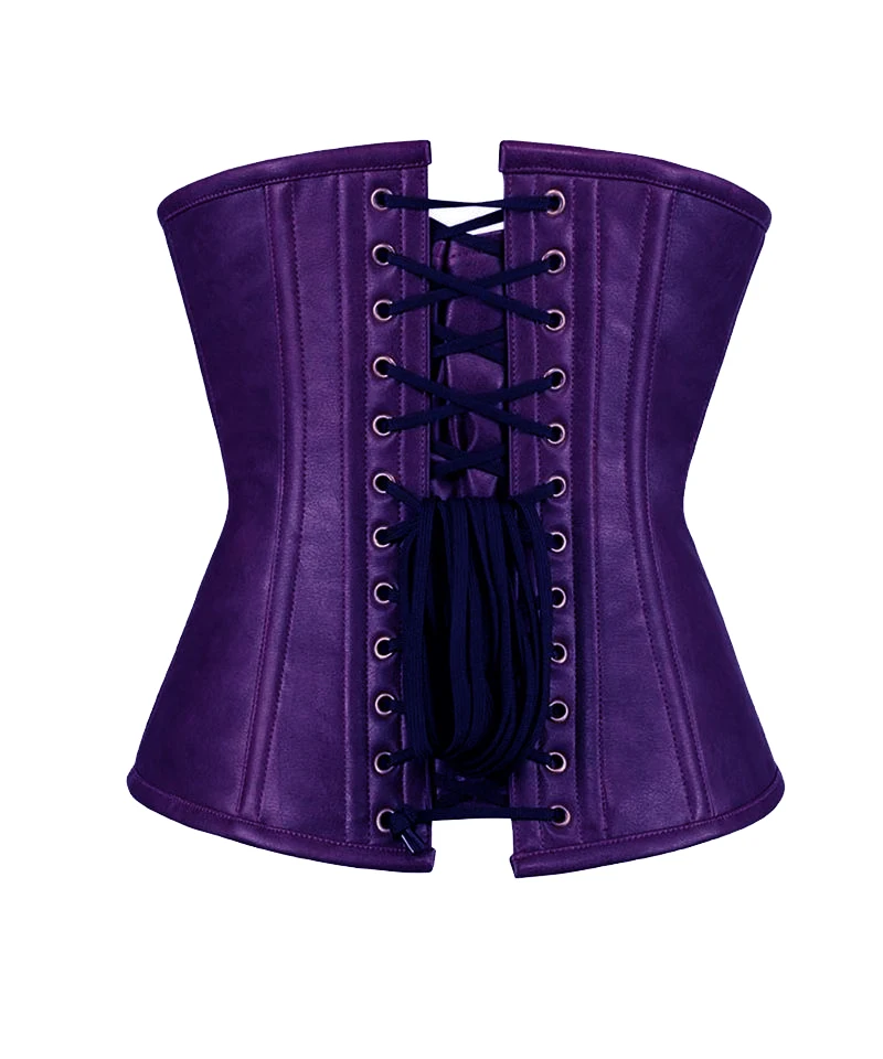 Corsets Shapewear Brocade Lingerie Overbust Corset Top Sexy Plus Size Women Vintage in Premium Leather