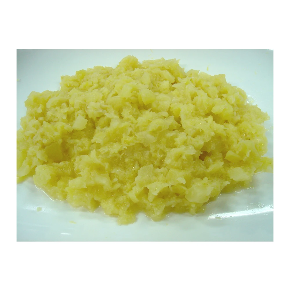 High Quality and Premium Canned Fruit - Canned Pineapple Standard Crushed 20oz. with Sweet Taste from Thailand