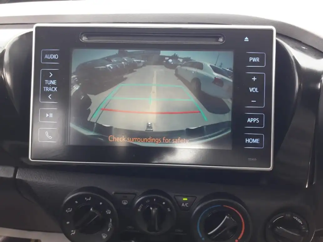 Подержанный 2016 TOYOTA HILUX AUTO 4X4 2.8L дизельный турбо FACELIFT до 2021 ROCCO комплект правого руля на выбор