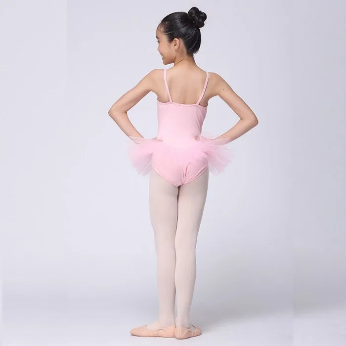 Children camisole tutu dress for dance and ballet