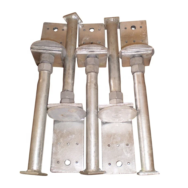 
hot dip galvanized center pin hidden post holder according to AS/NZS 4680 