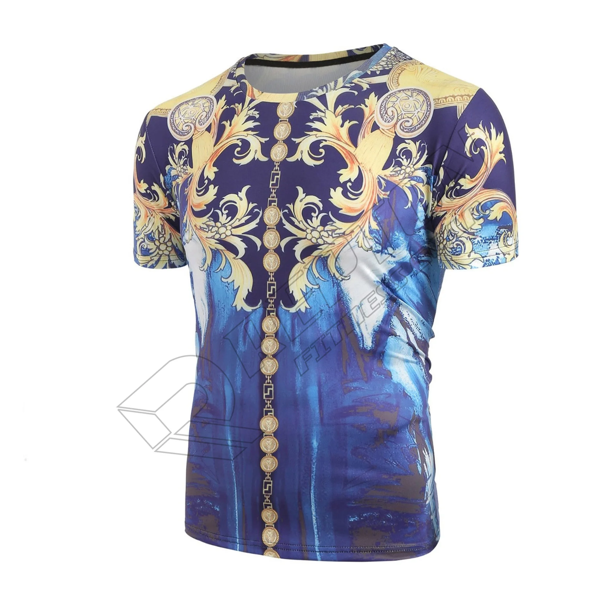
Pakistan Factory Custom wholesale digital sublimation printing 3d t shirt plain custom t shirt 