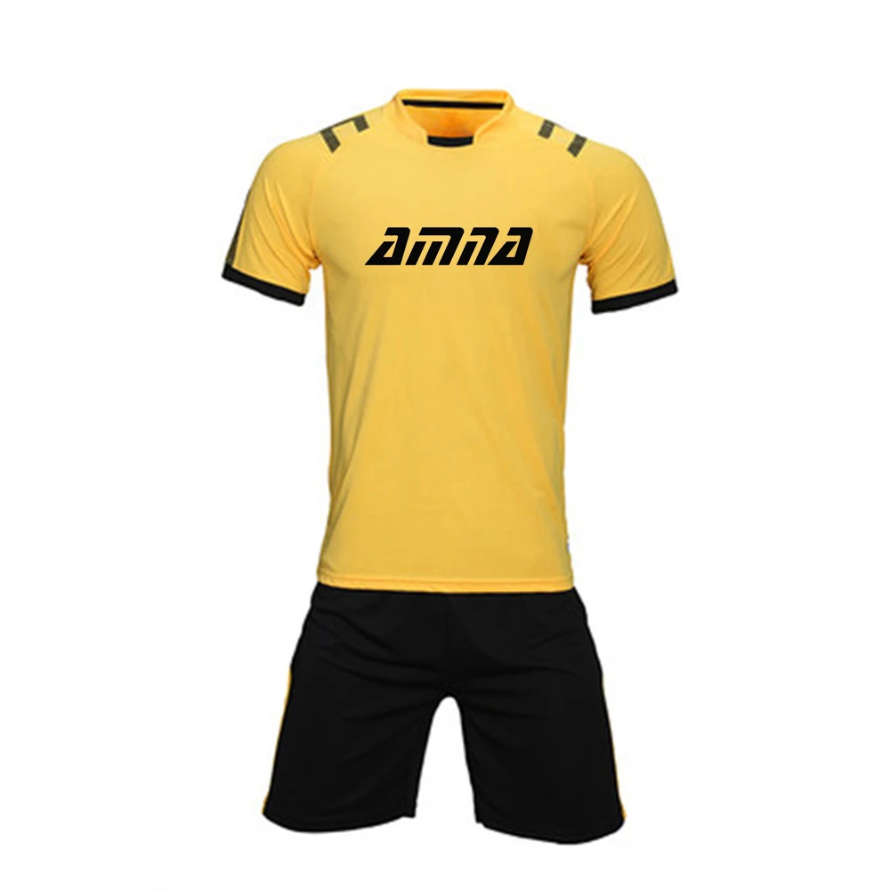Top Quality Football Full Set Customized Color Soccer Uniform For Adult Team