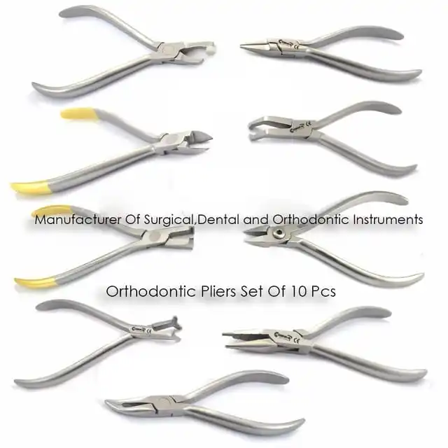 
High quality professional Orthodontic dental pliers bracket weingart young adam aderer tweed distle pliers 