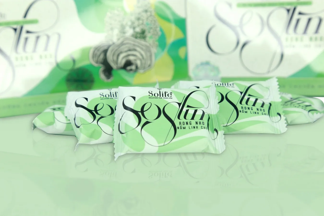 Качественные леденцы для похудения SoSlim-для