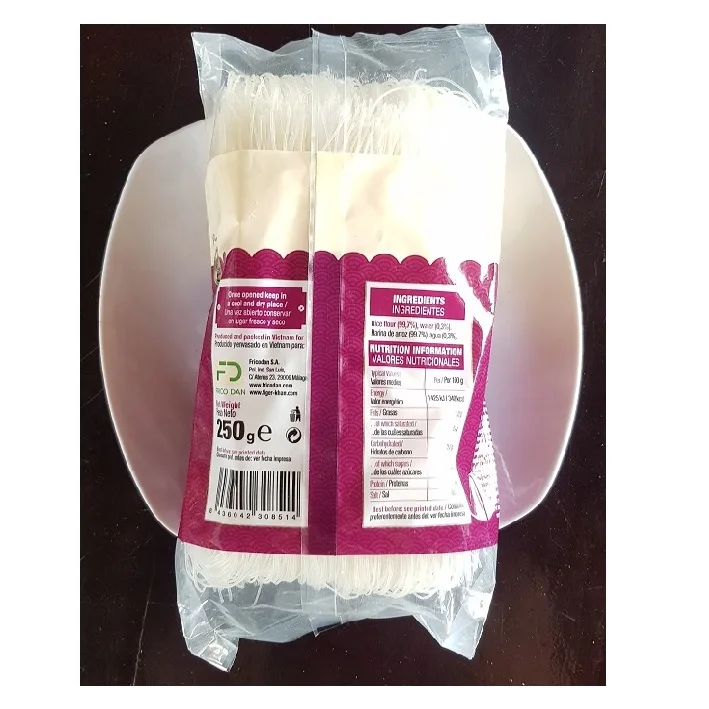 Dried Rice Vermicelli/good quality made from rice/Vietnamese Rice Vermicelli Bun Gao