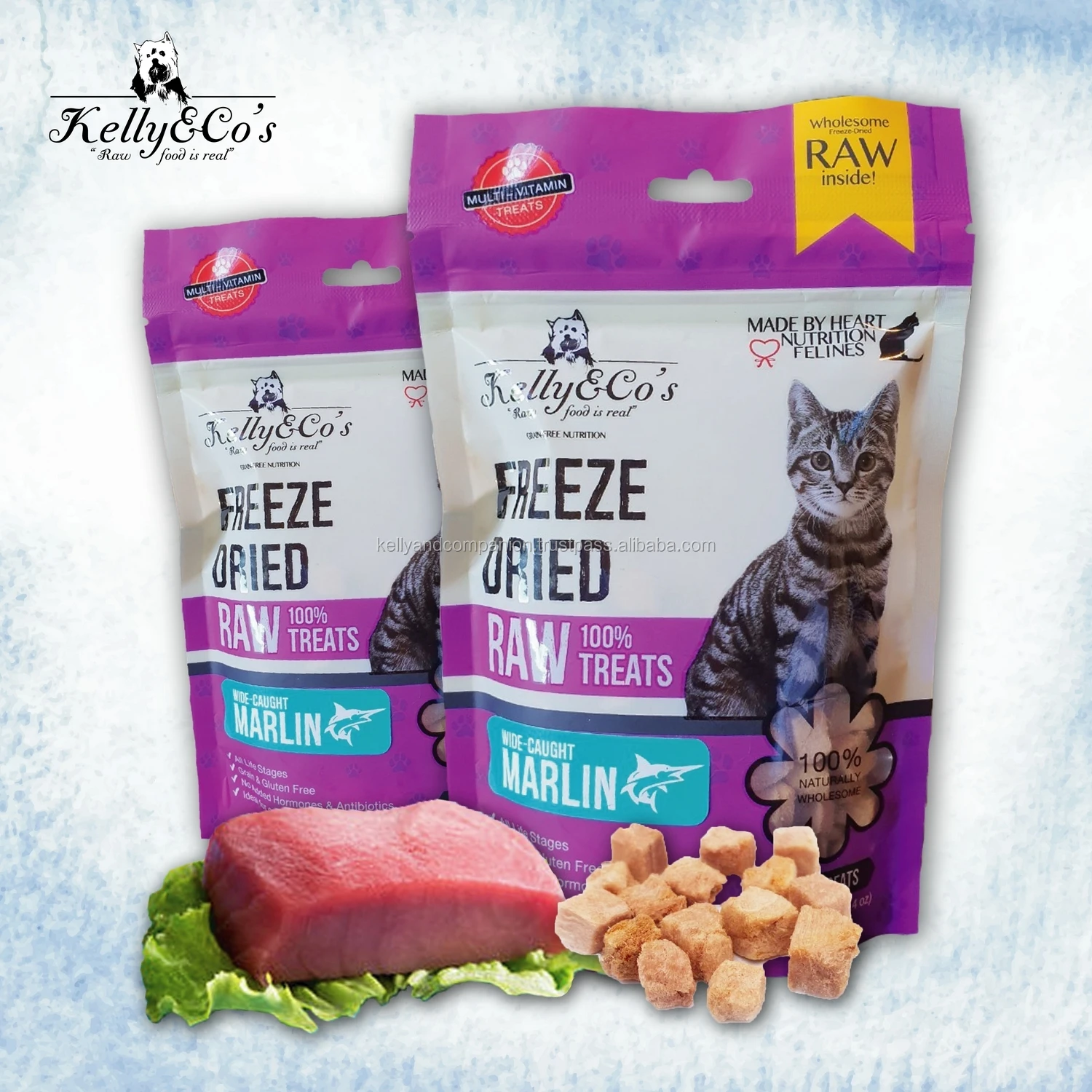 Marlin еда для домашних животных лакомства высокое качество питание протеином стабильный срок годности натуральные замороженные закуски собак Kelly & (62016428411)