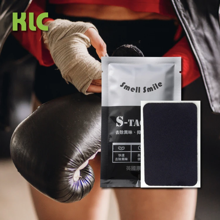
Custom Boxing Deodorizer For Shoes And All Equipments Charcoal Patch 