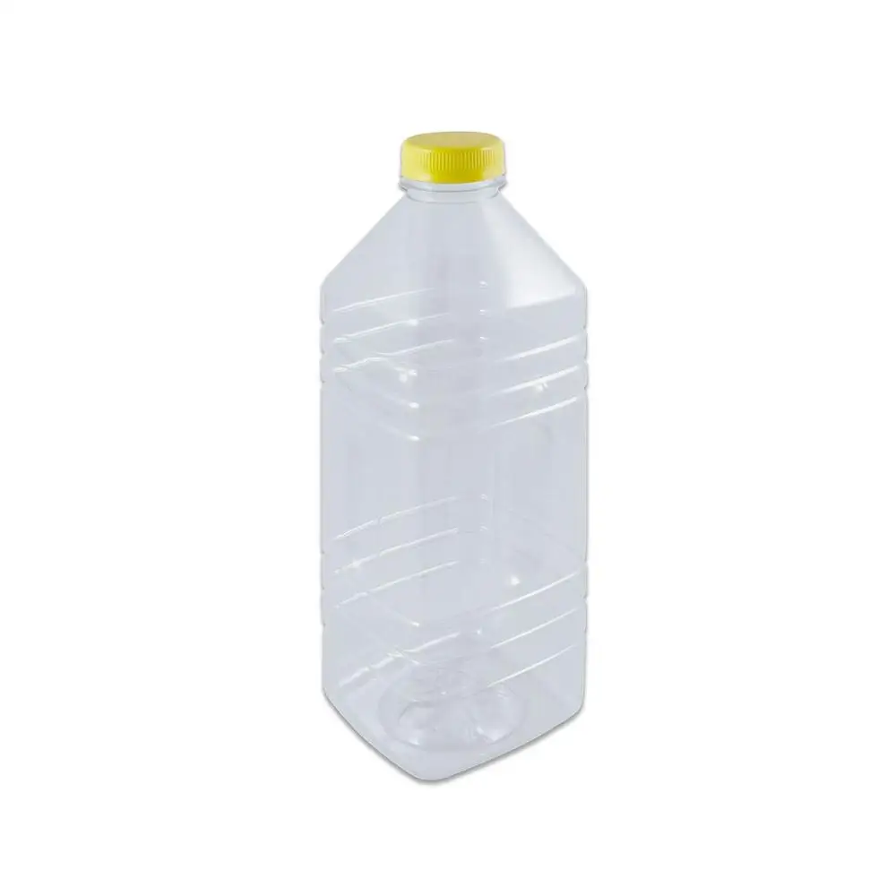 Al Bayader disposable plastic juice bottle with screw cap