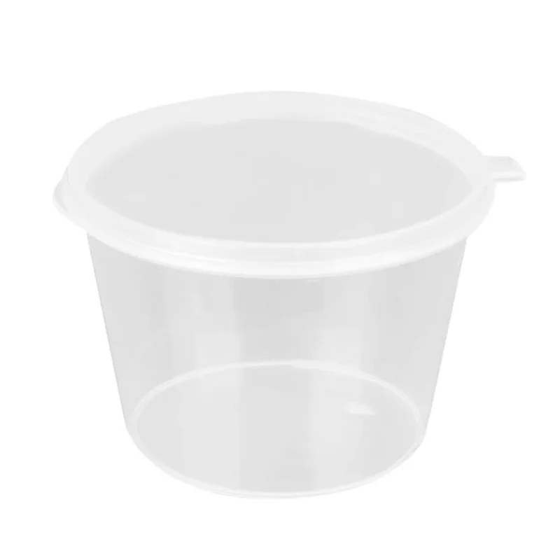 Пластиковый пищевой контейнер на вынос из