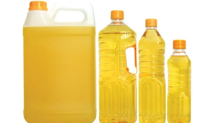 Sunflower cooking oil