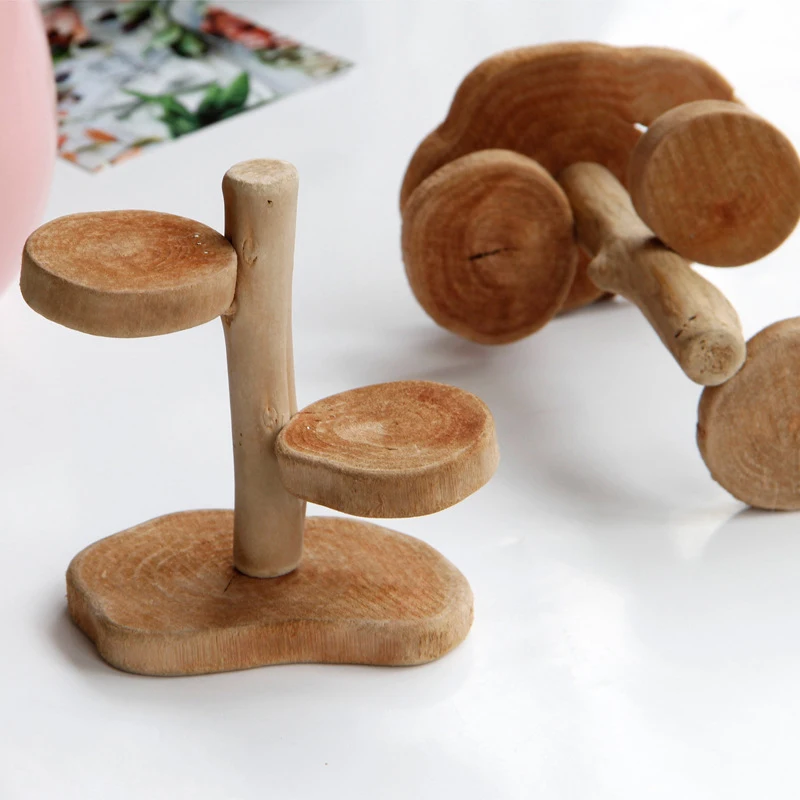 Заводской производитель лидер продаж украшение для дома винтажные Деревянные Подсвечники (Home +)