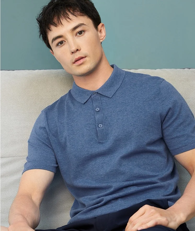 
New product unique spring/summer polo t-shirt short sleeve sweater man 