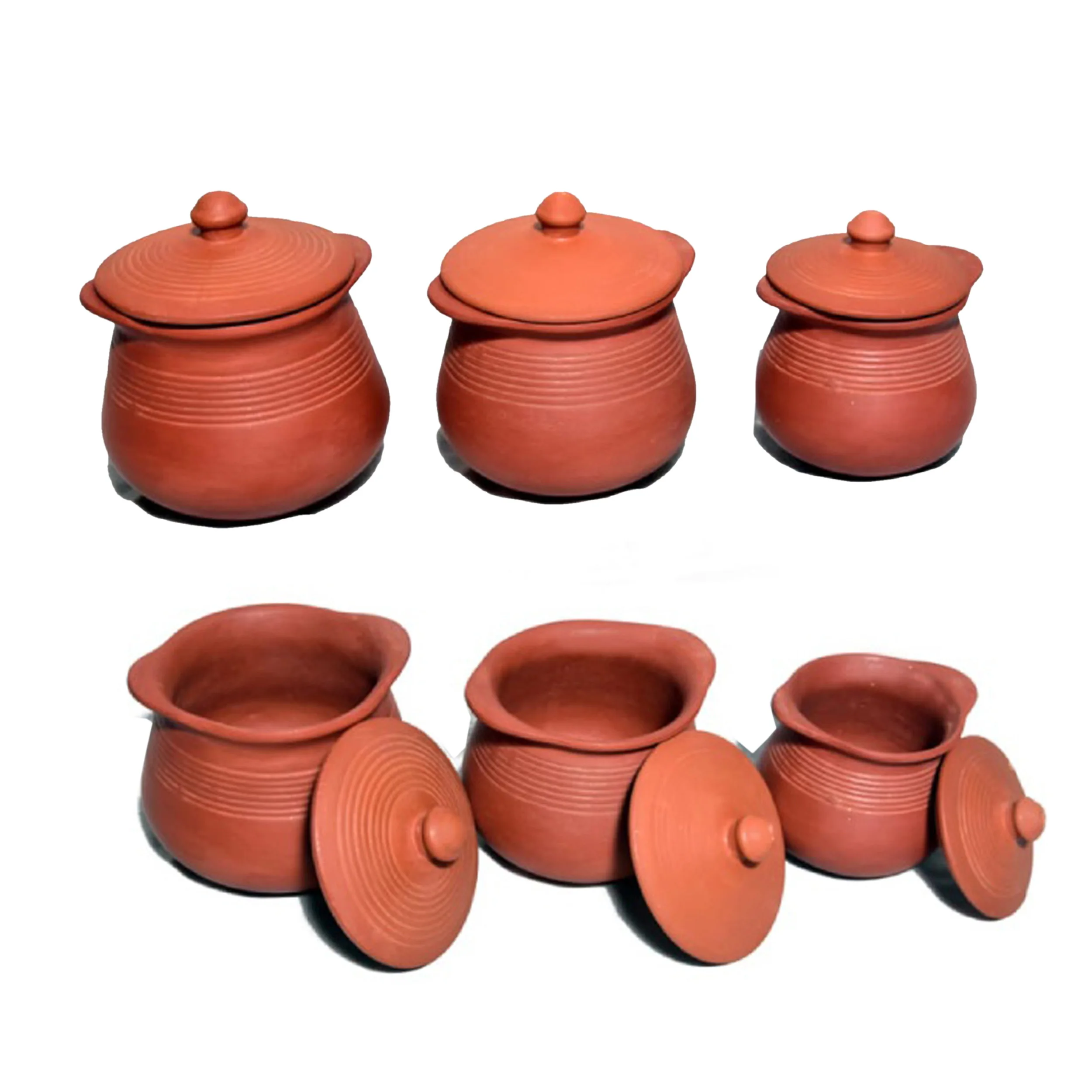 Exclusive indian clay utensils bricks design handmade pottery donga earthenware pot wholesale quality and best price