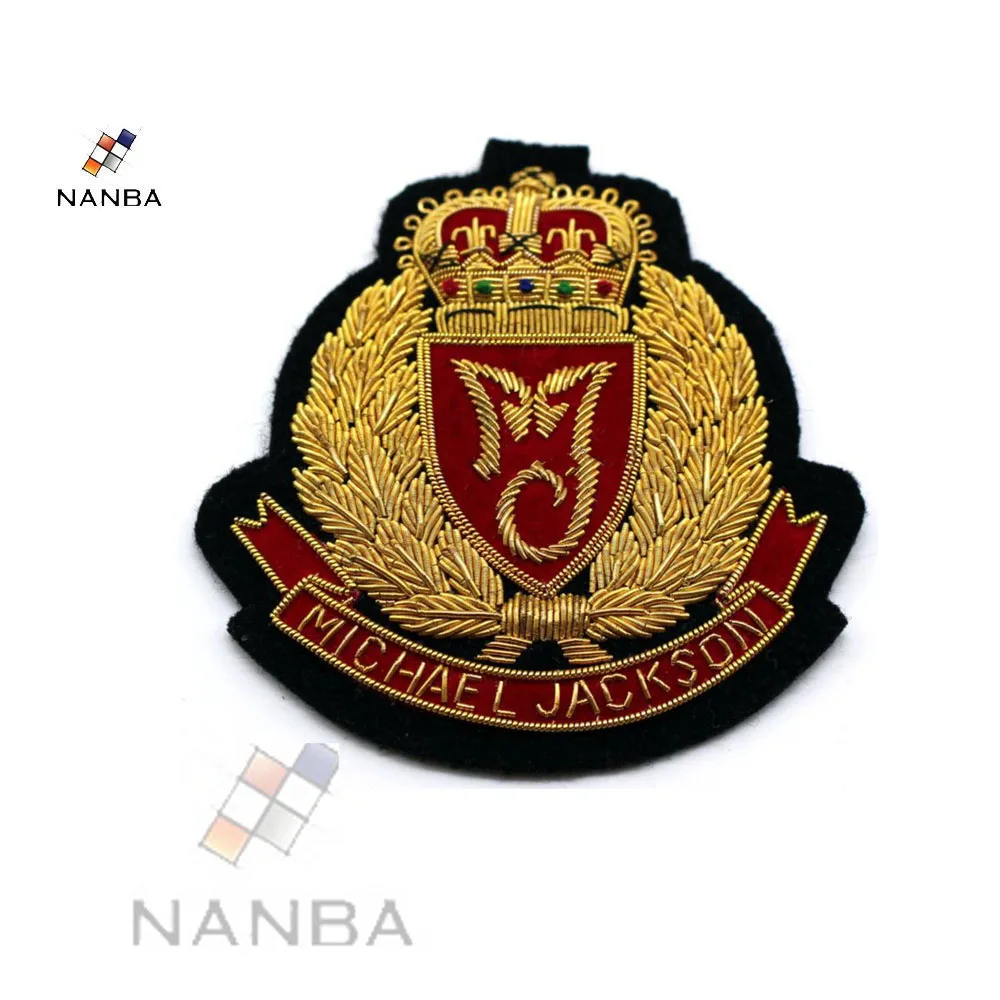 Недорогая Военная униформа карманный значок с металлическим напылением из проволоки в морском стиле армейском для блейзера и