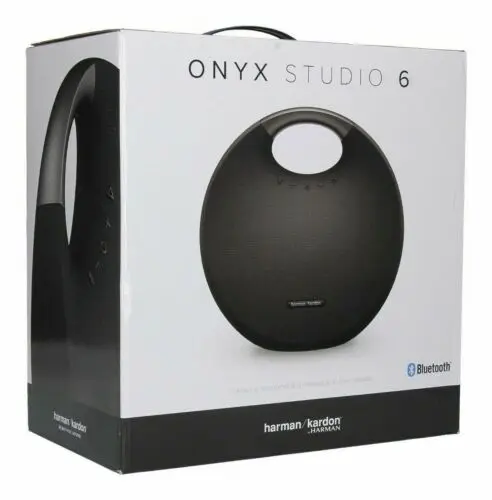 
Brand New Original Harman Kardon Onyx Studio 6 - Portable Speaker 