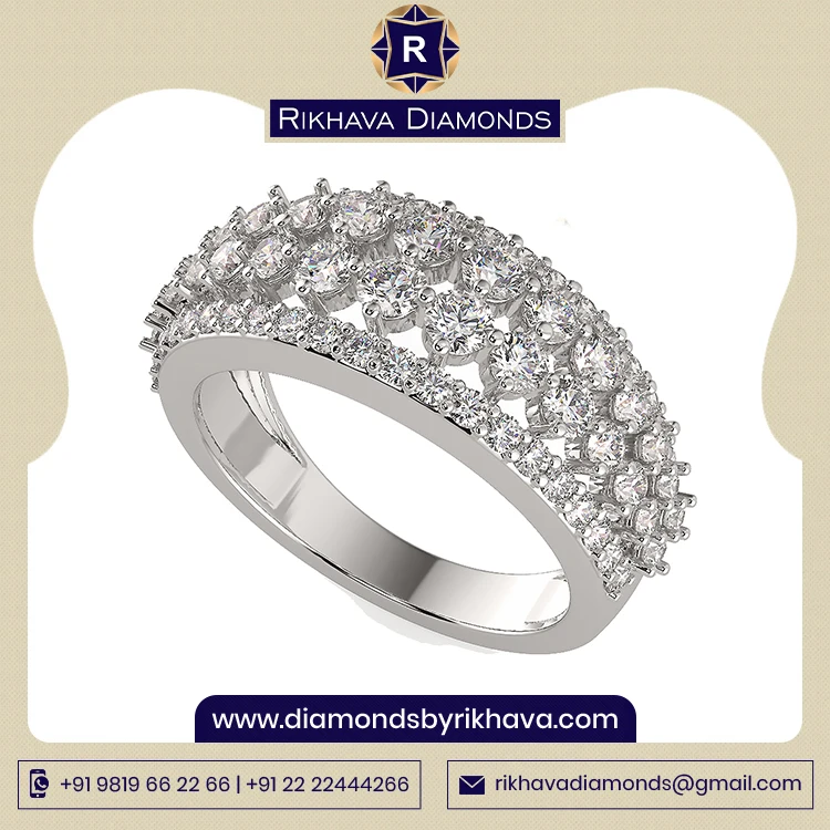High Quality Beautiful Design 10K Real Diamond Buy At Good Price