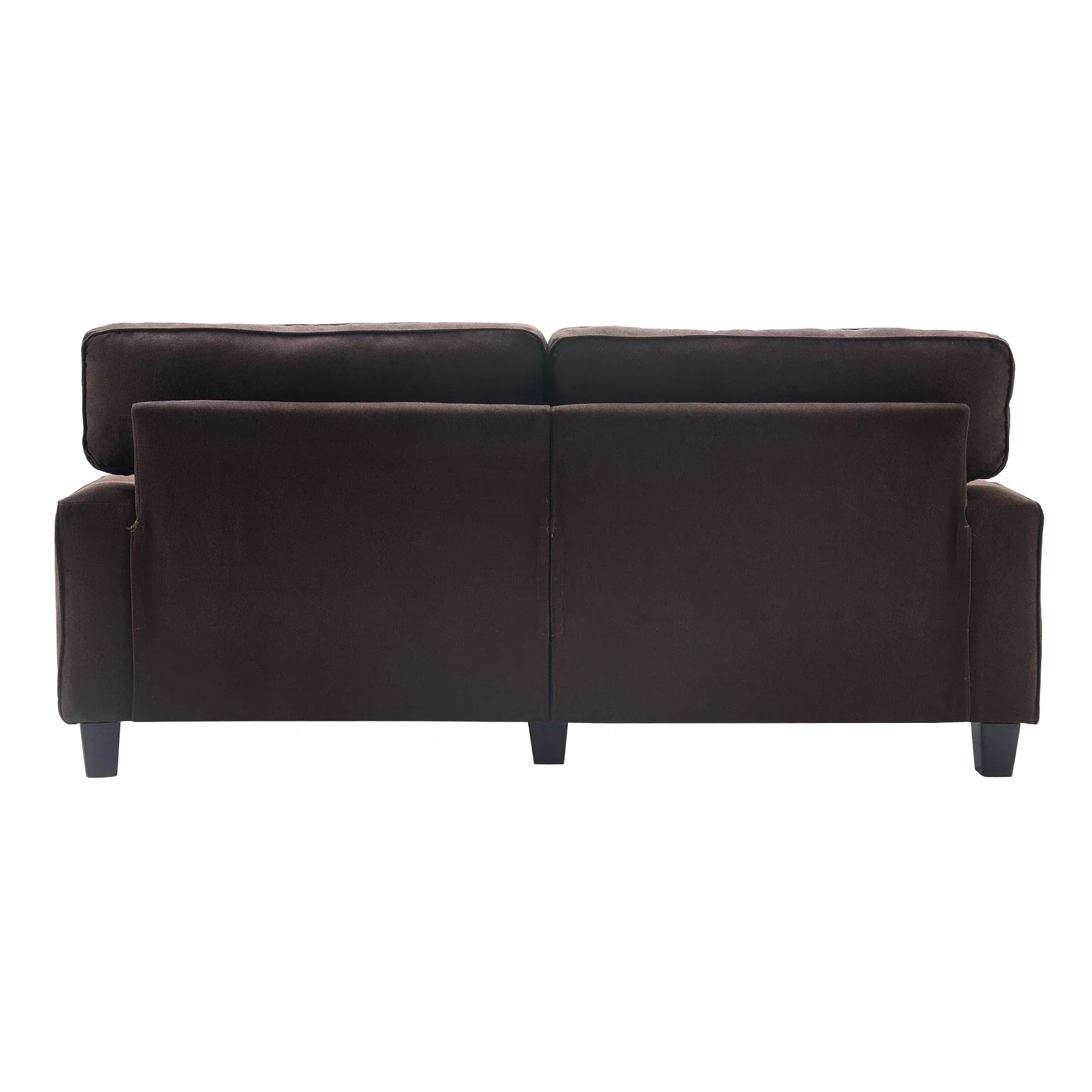 Обтекаемый современный дизайн HOMA диван для гостиной угловой гостиная домашняя мебель в европейском стиле ткань + Массив дерева 1 шт.