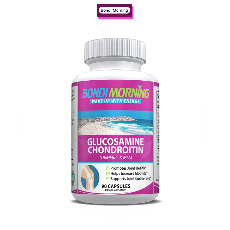 Widely Selling Natural Health Supplement Glucosamine Chondroitin MSM Capsules