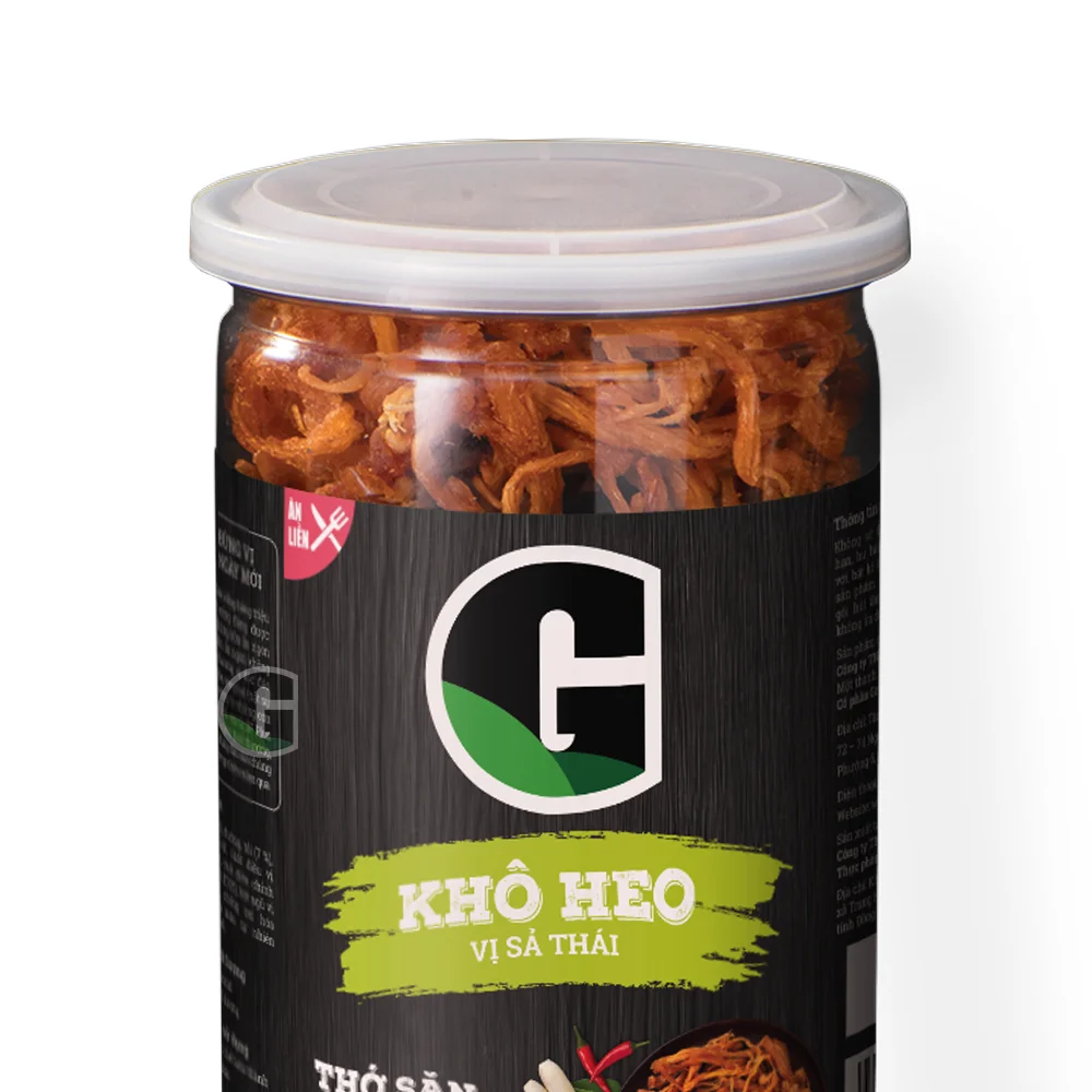 Лидер продаж в Азии тайский Лемонграсс сушеные полоски свинины специальная закуска из вкусная сушеная свинина со вкусом тайского лимона распродажа