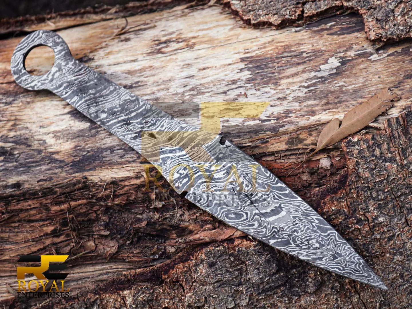 Хит продаж профессиональный охотничий нож из дамасской стали высокого качества