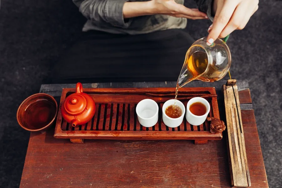 
Direct Sales Fresh Premium Roasted Green Oolong Tea Leaves 