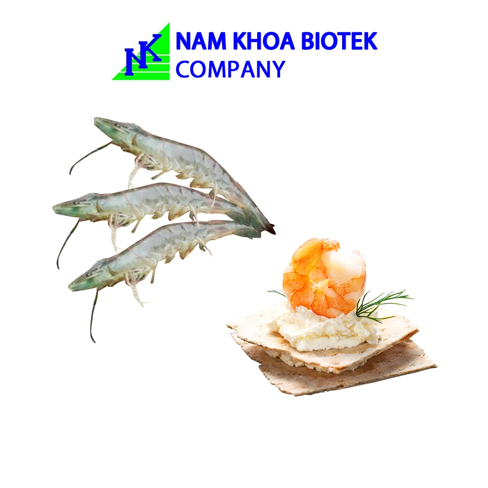 Свежие морепродукты лучшего качества замороженные белые креветки ракушки с сроком годности 24