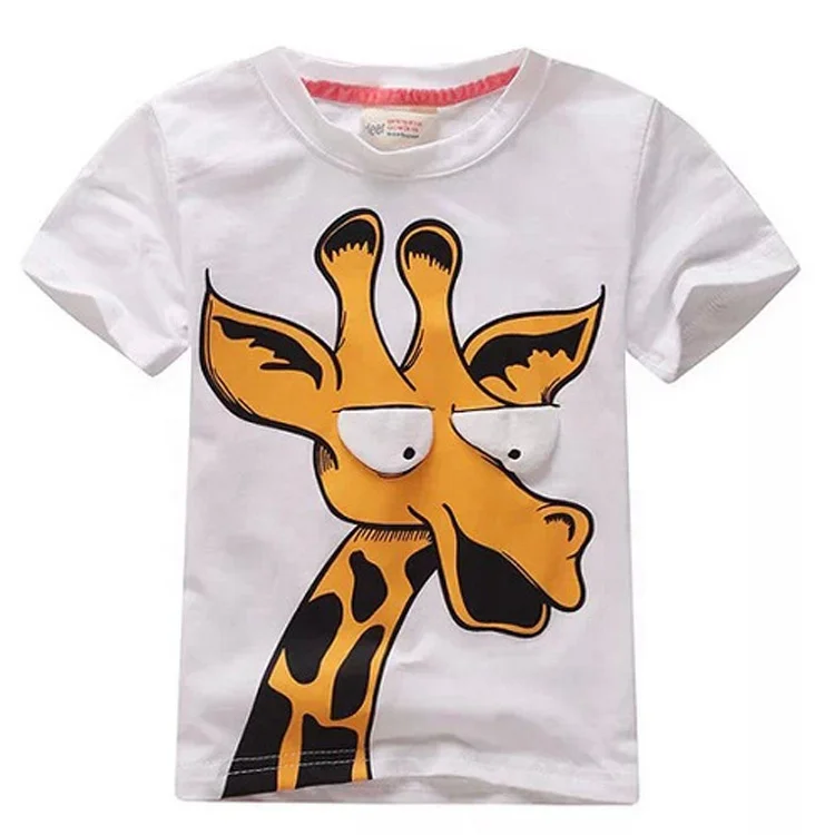 Design OEM Cotton Tshirt Cheap Cotton+shirts High Quality Boys Printed T Shirt Bangladesh Wholesale Custom New Jersey