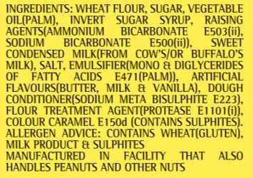 Высококачественное печенье из Великобритании, золото 90 г, производители из индии