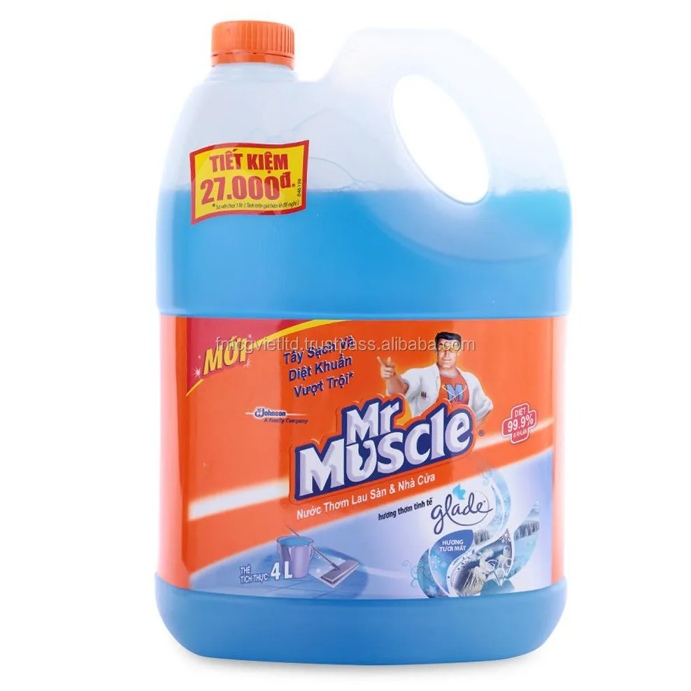 Mr Muscle Floor Cleaner 4Kg - Best Selling Floor Cleaner Product