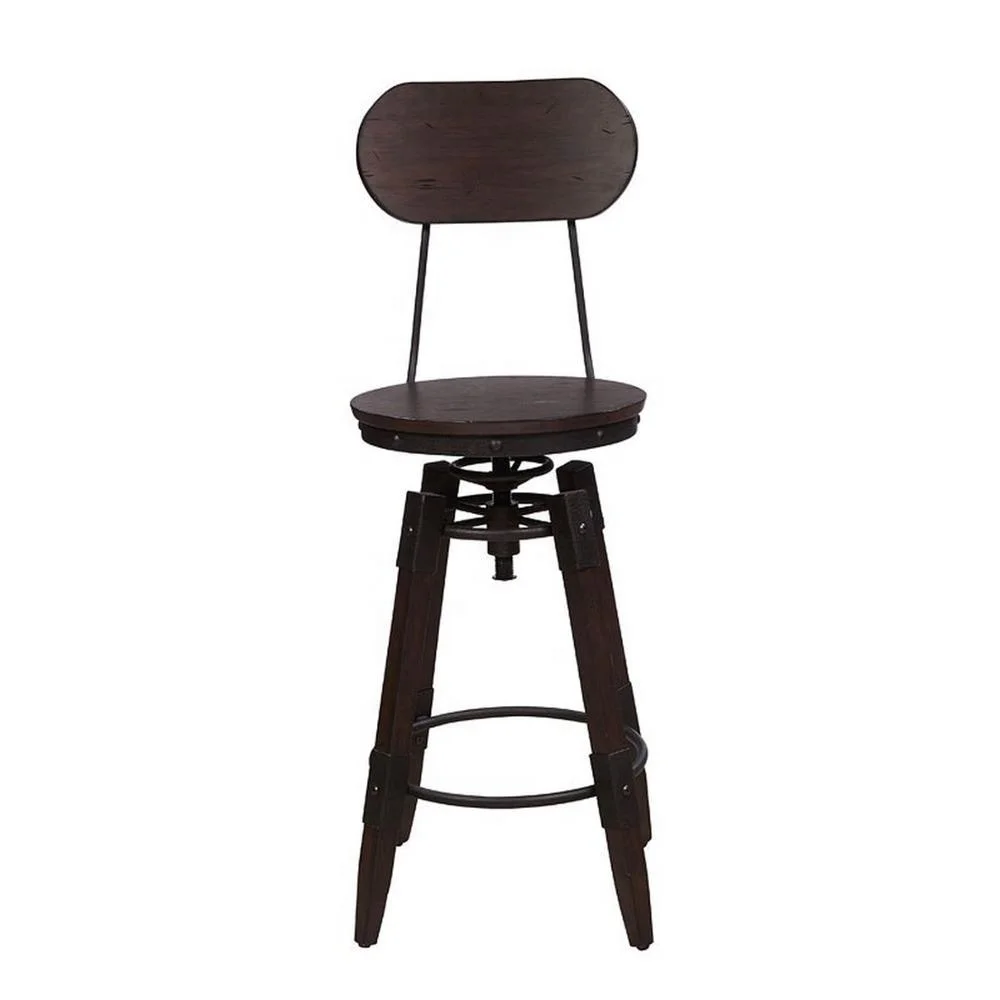 Dining / Bar Table Set Restaurant Furniture & Chairs Height Adjustable