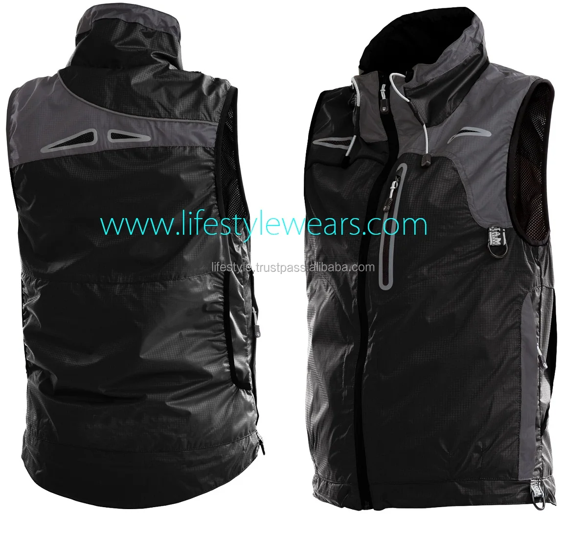 softshell dog vest  (3)