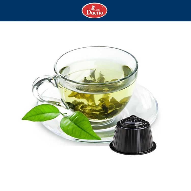 Made in Italy Berries - Red Fruits Infusion. Herbal Tea Dulce Gusto Compatible Capsules - 32 dolcegusto capsules in box