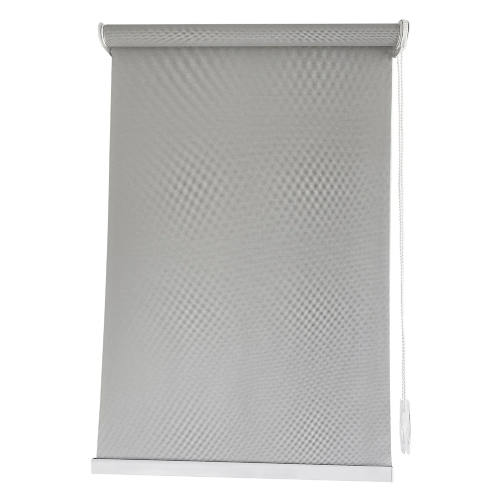 Серые комнатные Роликовые жалюзи тканевые солнцезащитные роликовые