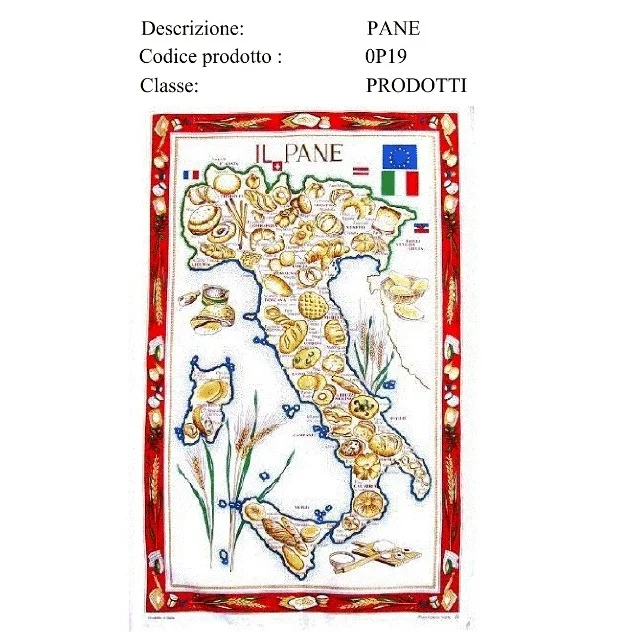 
Italian tea towels in cotton 