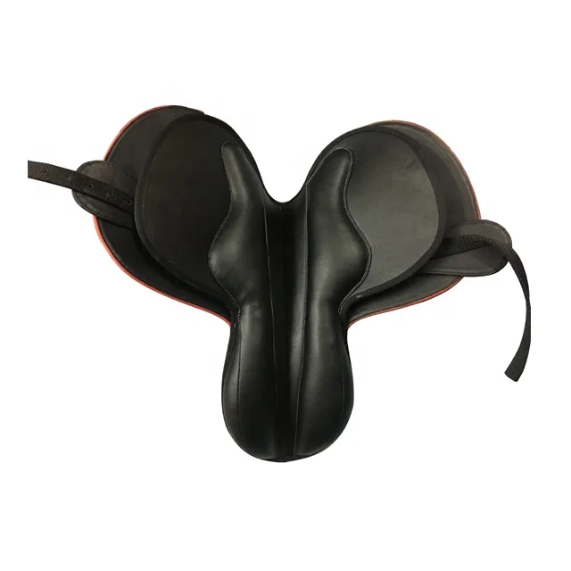 Synthetic Racing Saddles And Exercise Saddles Made On Plastic Tree