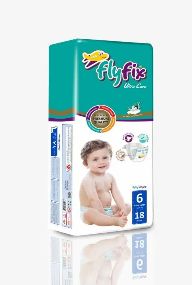
Disposable Baby Diaper in High Quality from Turkey 