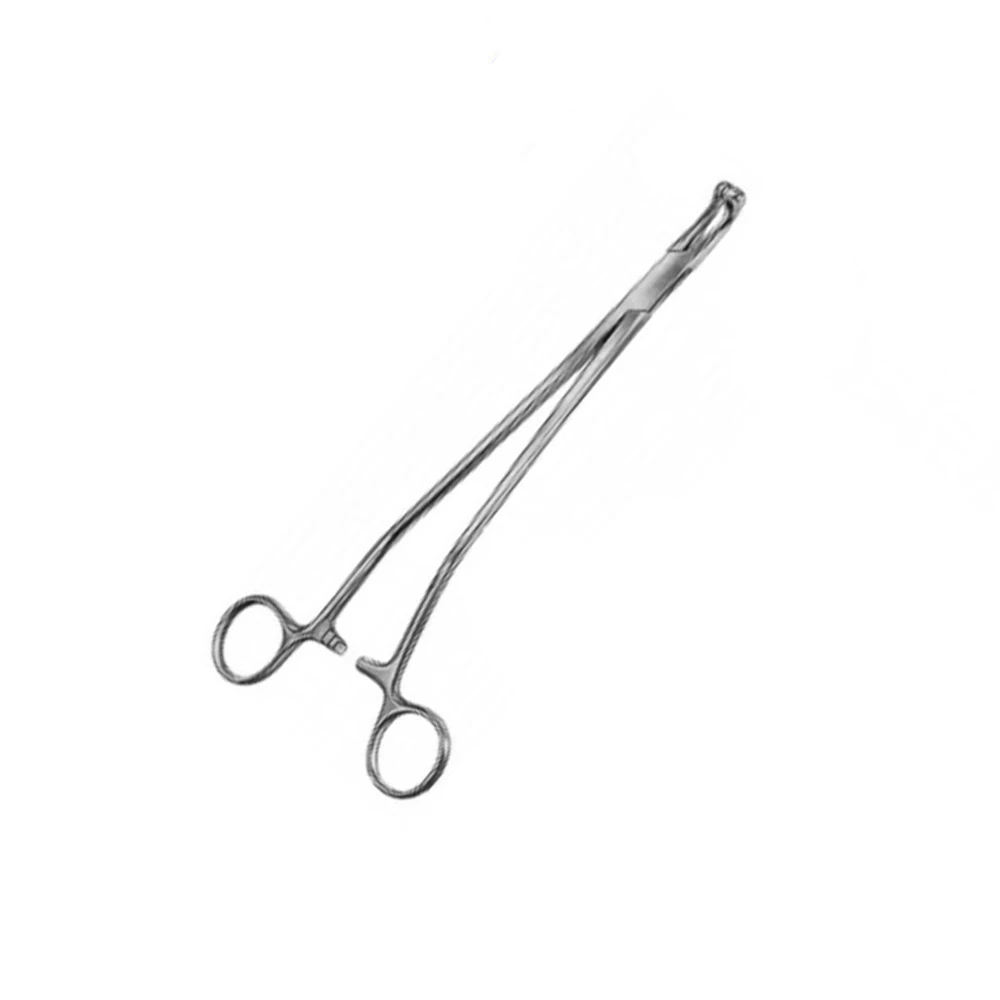 HIGH QUALITY STAINLESS STEEL THOMAS GAYLOR UTERINE BIOPSY FORCEPS S SHAPED 24CM GYNECOLOGY INSTRUMENTS