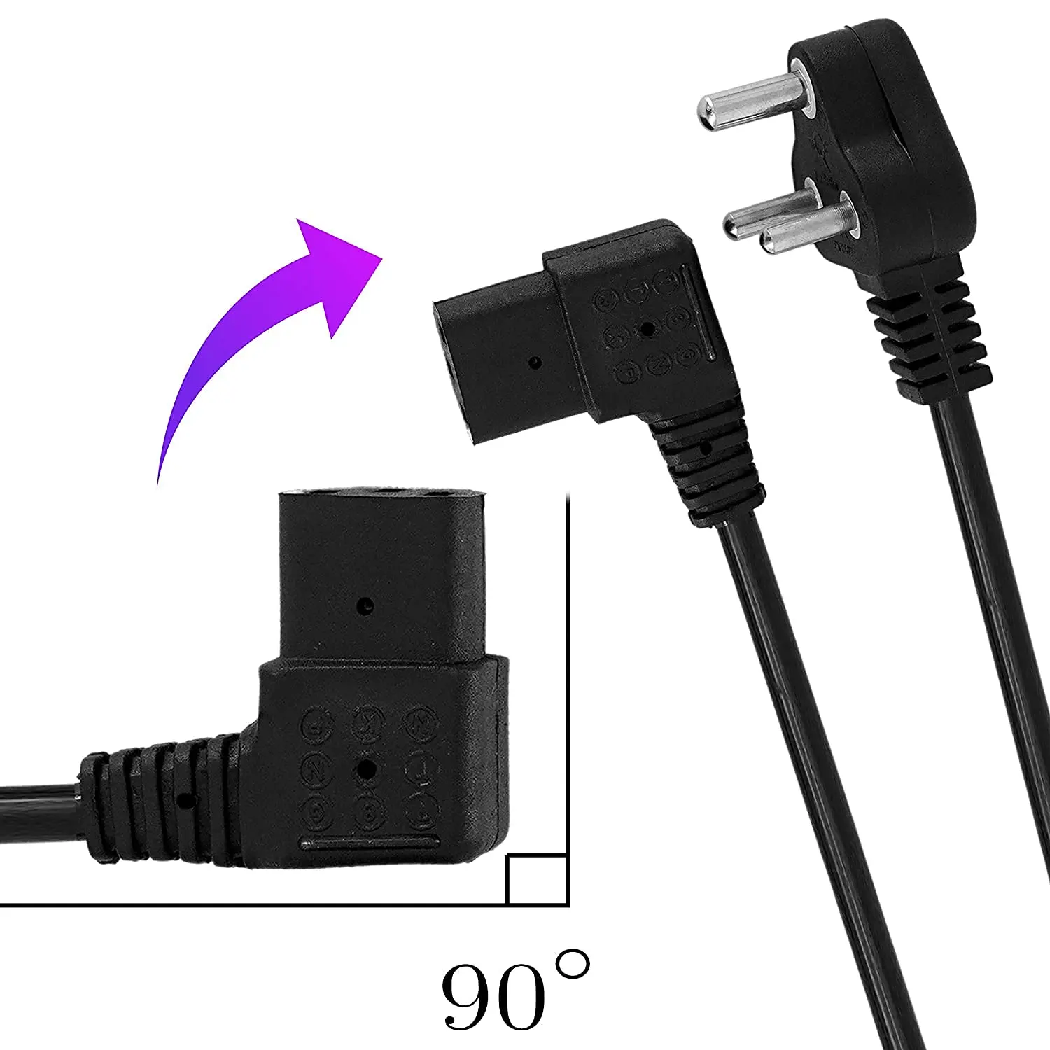High Quality Top Selling Electric Computer Cord for Charging at Best Price