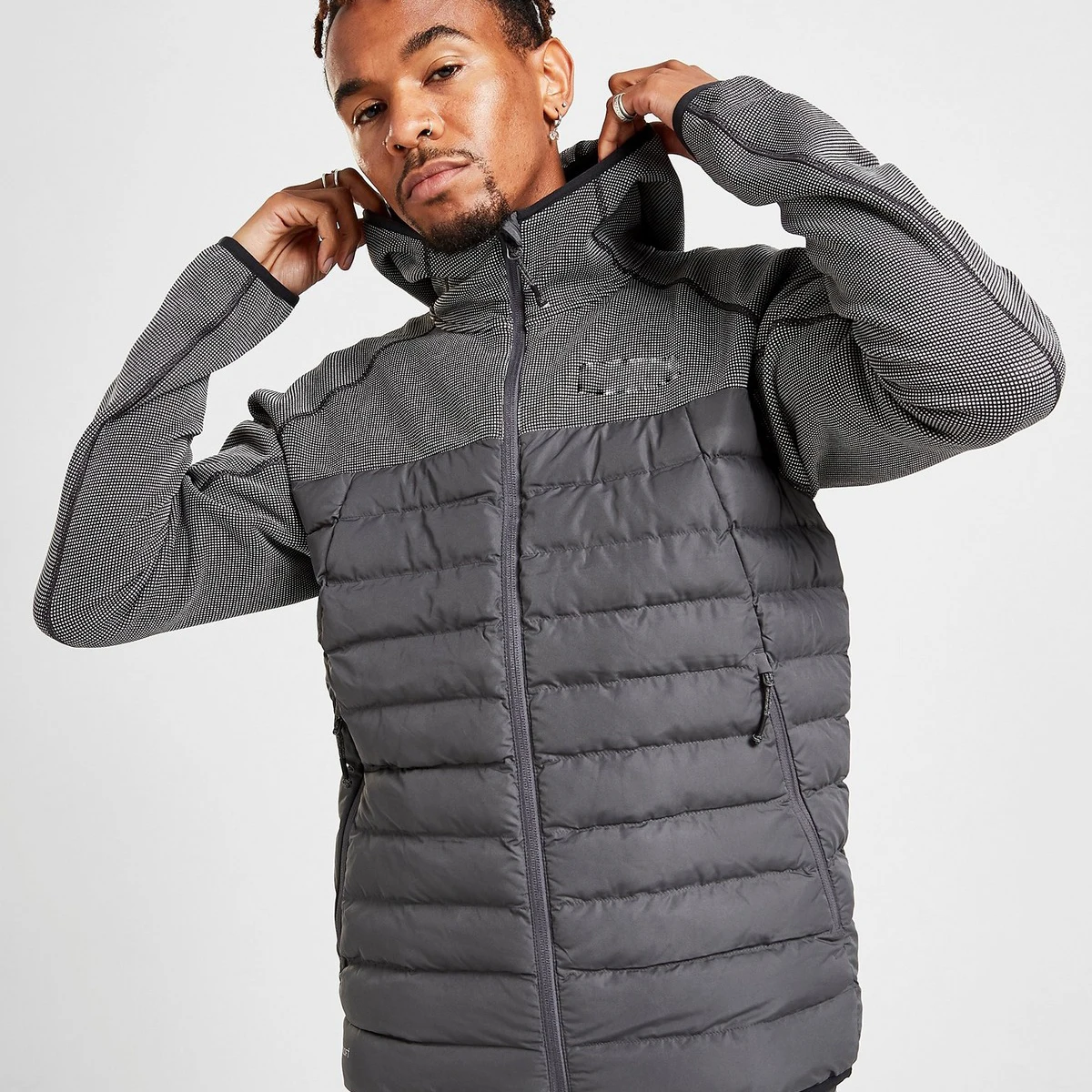 Pravitale толстовка с полноразмерной молнией куртка принтом на заказ сублимации Стеганая пуховая из искусственной кожи pu дешевые цена мужская