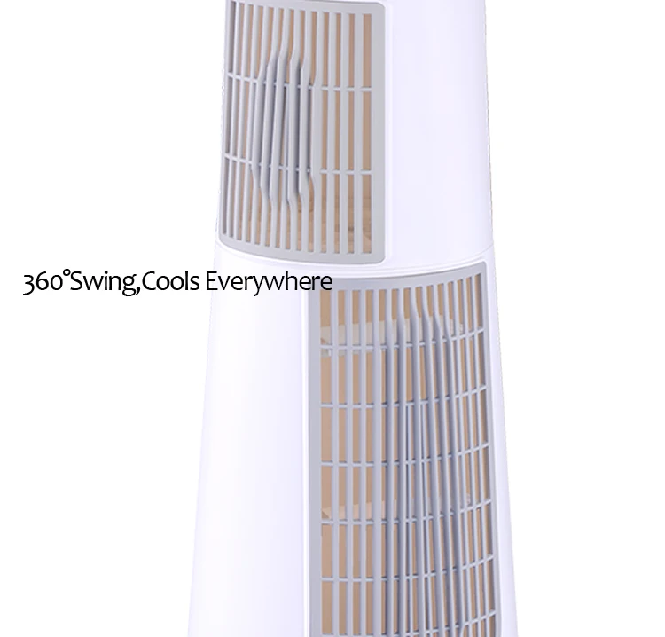 smartleafless pedestal cooling fans portable tower mist fan bladeless electric air cooler air purifier Fan