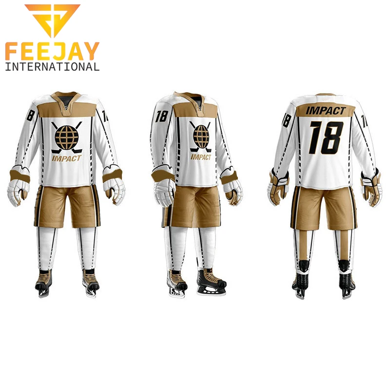 Новейшая Форма для колледжа форма хоккея с шайбой дышащая спортивная одежда
