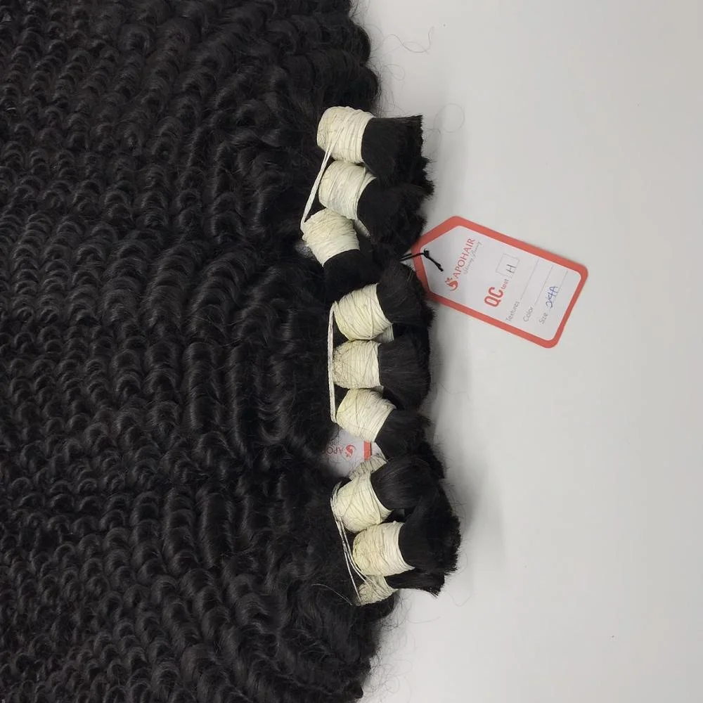 
Factory wholesale Virgin Cuticle Aligned Hair Kinky Curly Bundles Human Hair Extension Brazilian Jerry Curly Hair Bundles 